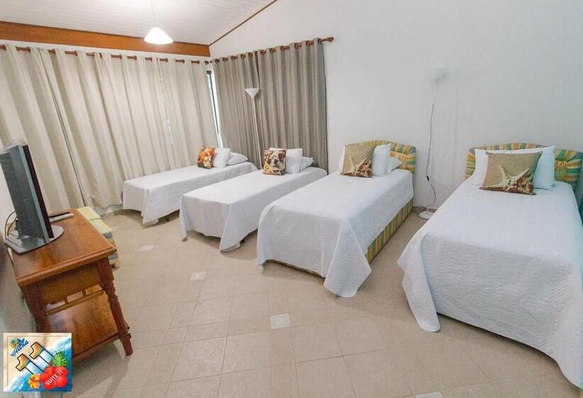 여관 Pousada Aloha Ubatuba