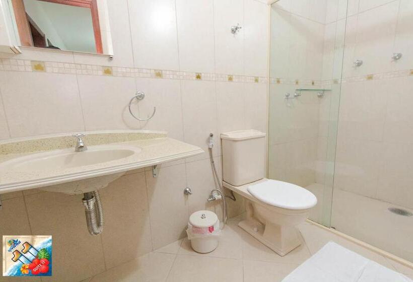 여관 Pousada Aloha Ubatuba