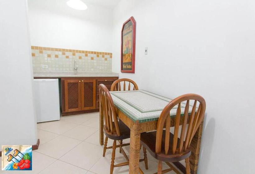 여관 Pousada Aloha Ubatuba