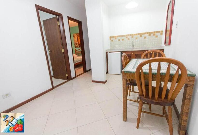 여관 Pousada Aloha Ubatuba