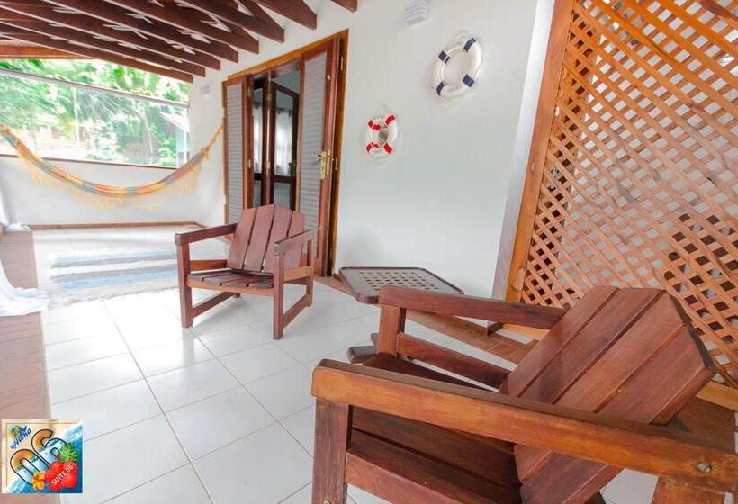 여관 Pousada Aloha Ubatuba