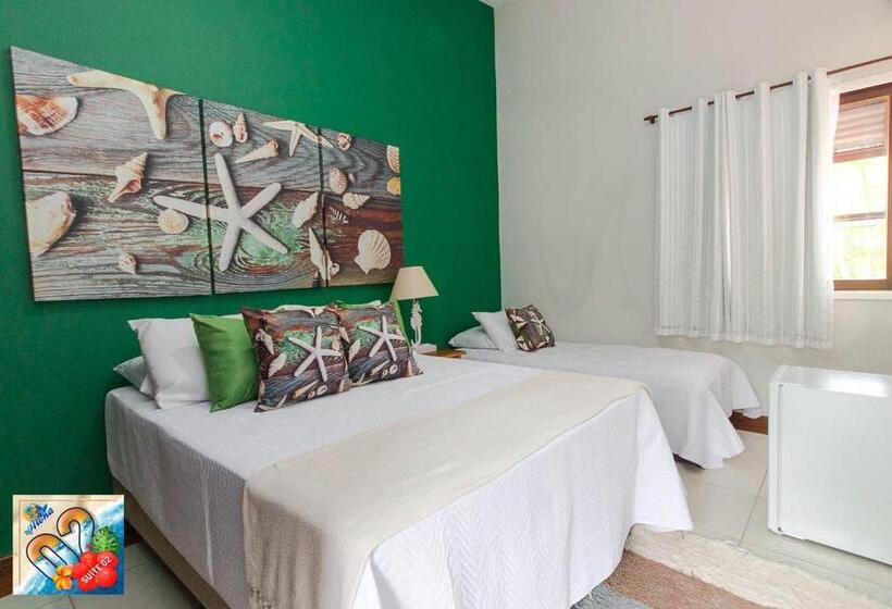 여관 Pousada Aloha Ubatuba