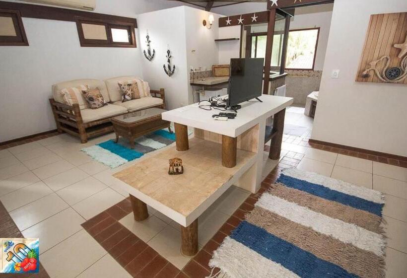 여관 Pousada Aloha Ubatuba