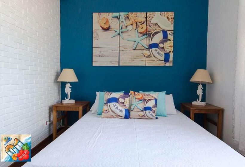 여관 Pousada Aloha Ubatuba