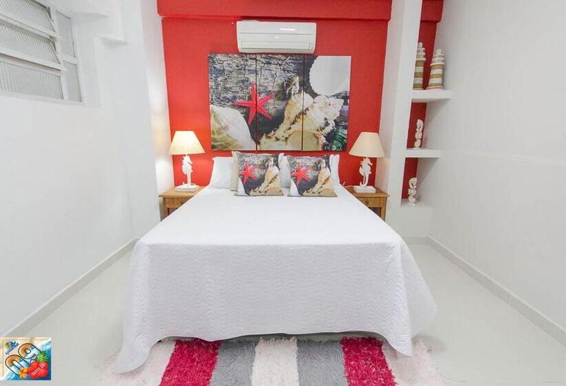 여관 Pousada Aloha Ubatuba