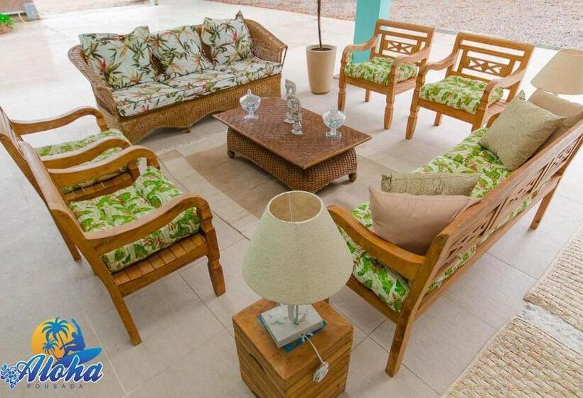 여관 Pousada Aloha Ubatuba