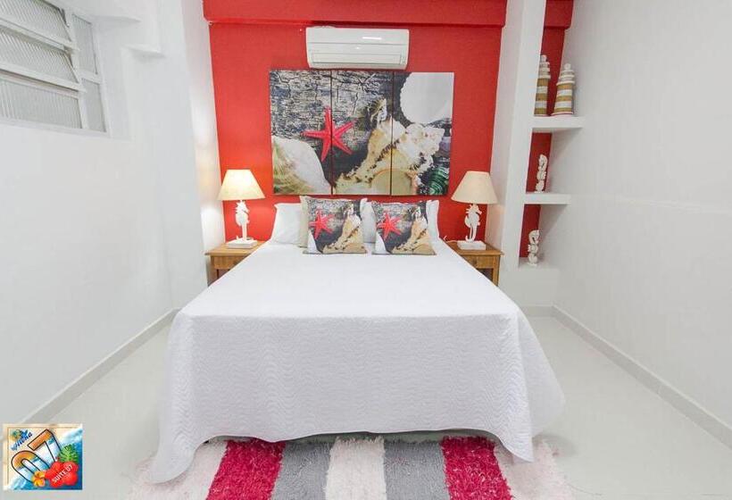 여관 Pousada Aloha Ubatuba