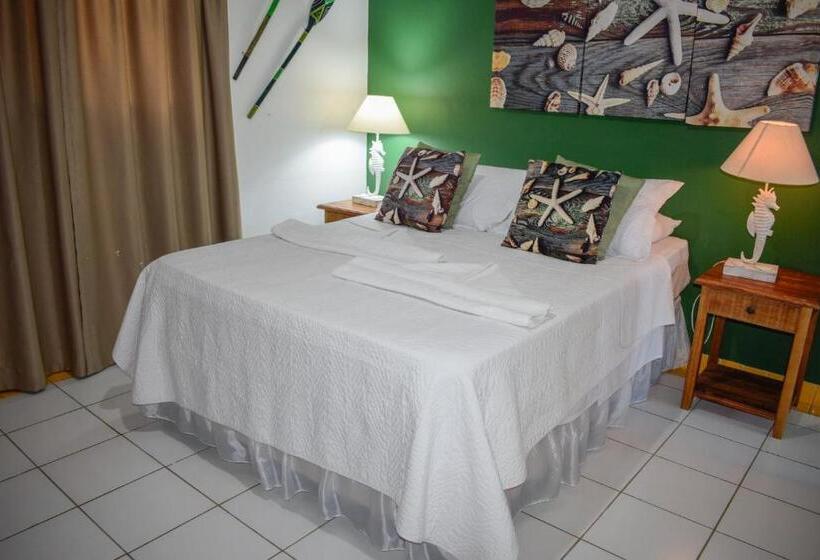 여관 Pousada Aloha Ubatuba