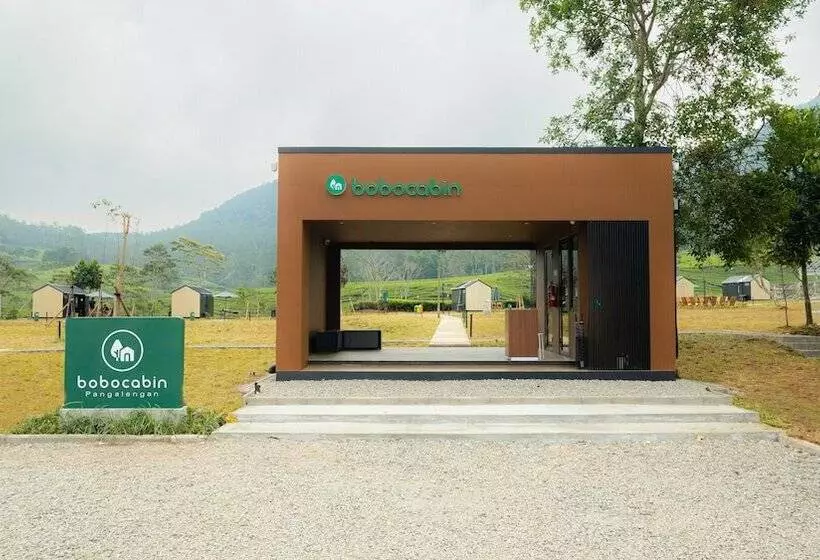 Hotelli Bobocabin Pangalengan