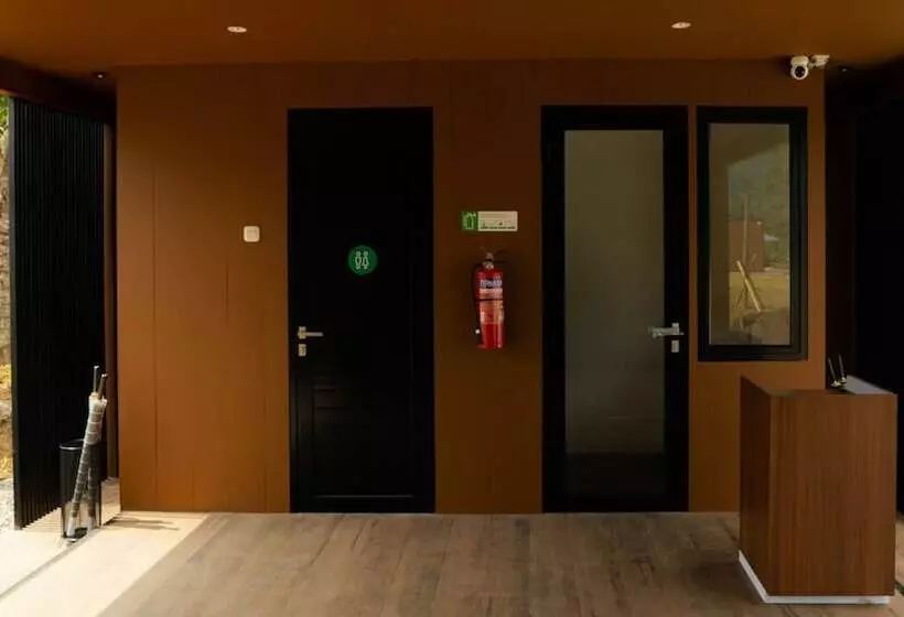 Hotelli Bobocabin Pangalengan