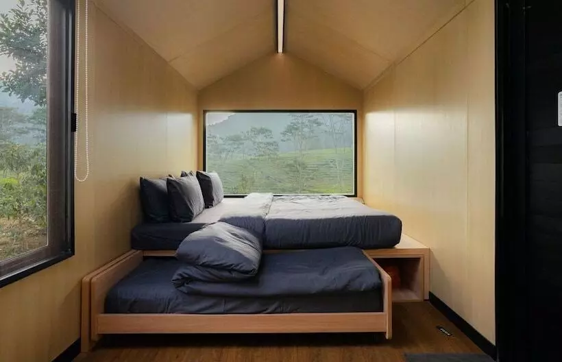 Hotelli Bobocabin Pangalengan