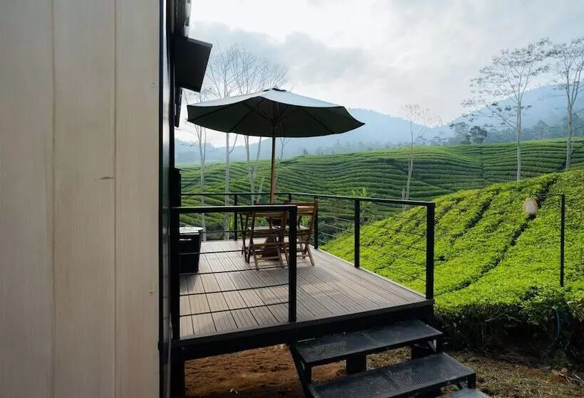 Hotelli Bobocabin Pangalengan