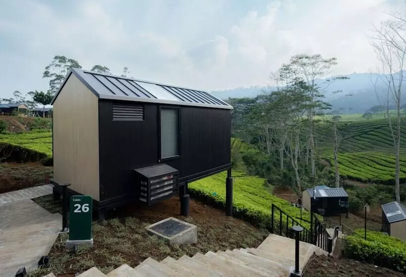 Hotelli Bobocabin Pangalengan