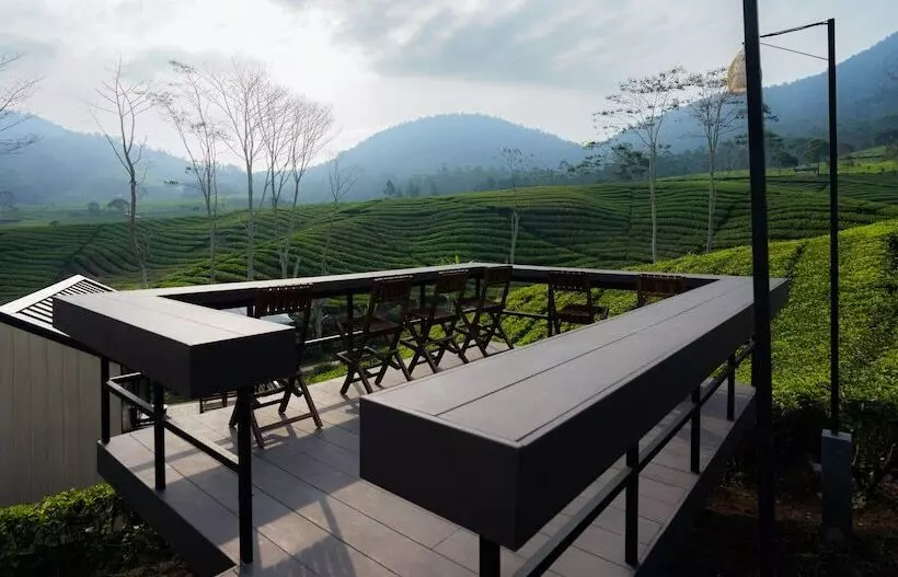 Hotelli Bobocabin Pangalengan