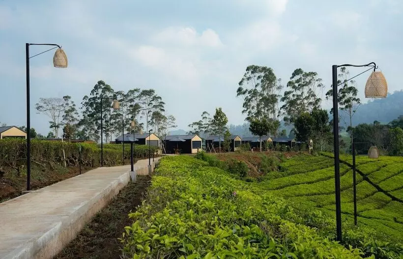 Hotelli Bobocabin Pangalengan