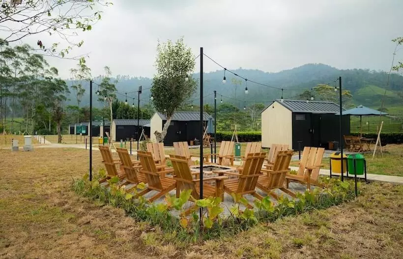 Hotelli Bobocabin Pangalengan