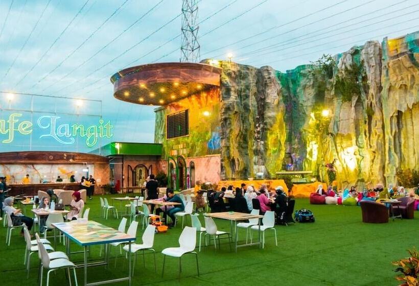 בית מלון כפרי Kubah 9