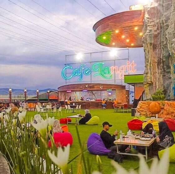 בית מלון כפרי Kubah 9