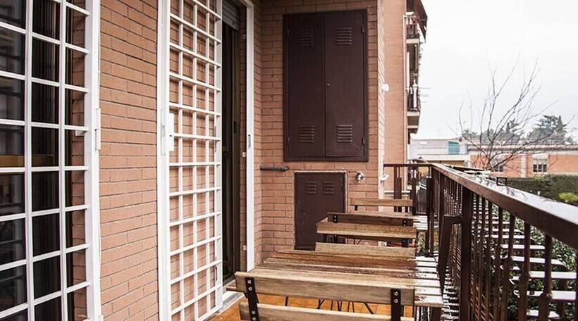 بنسيون Kamchu Apartments Room With Bathroom Ensuite Anagnina Tor Vergata