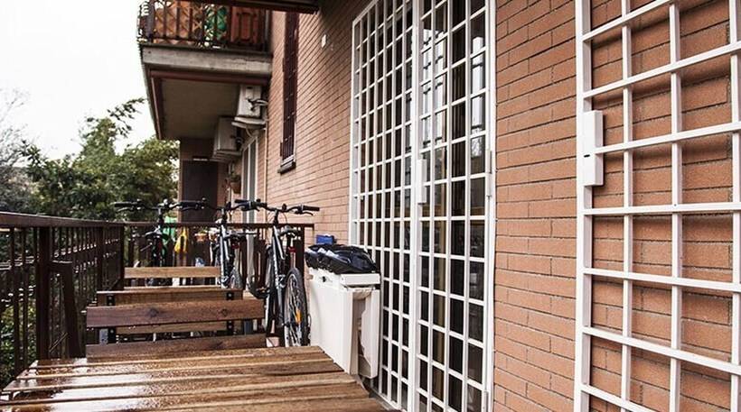 بنسيون Kamchu Apartments Room With Bathroom Ensuite Anagnina Tor Vergata