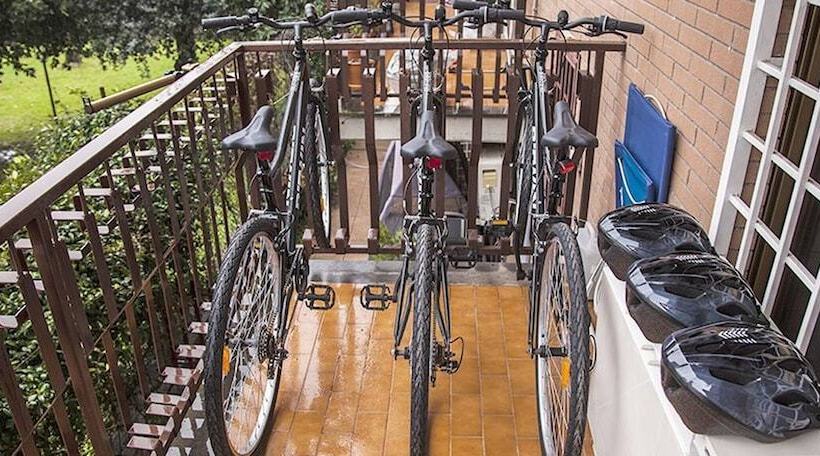 بنسيون Kamchu Apartments Room With Bathroom Ensuite Anagnina Tor Vergata