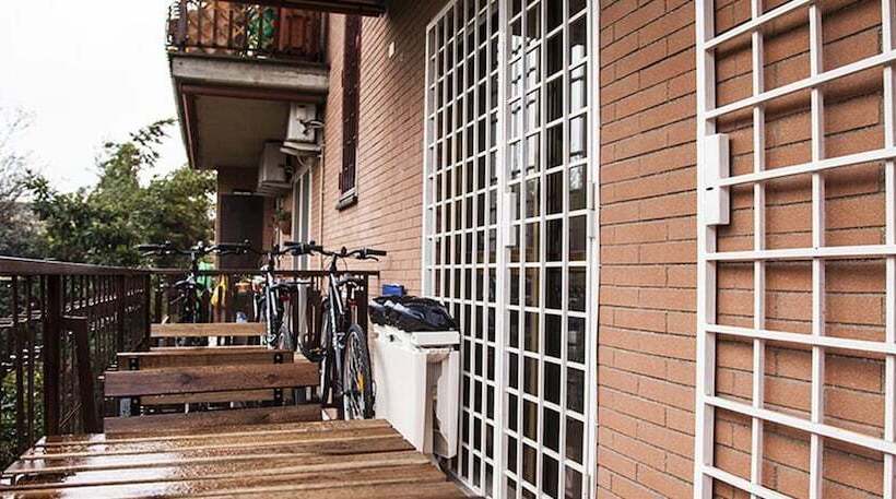 بنسيون Kamchu Apartments Room With Bathroom Ensuite Anagnina Tor Vergata