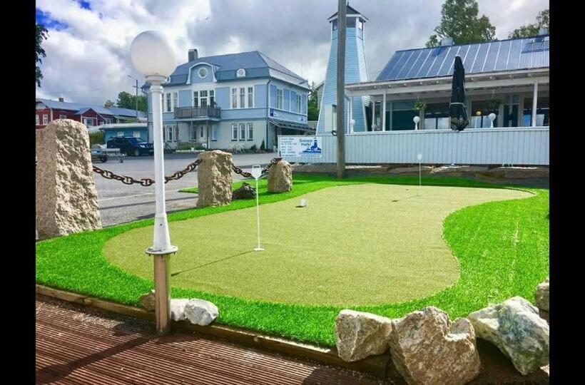 הוסטל Sininen Hetki Bed& Breakfast Majoitus Meren äärellä