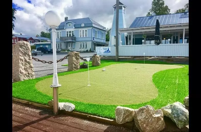 ユースホステル Sininen Hetki Bed& Breakfast Majoitus Meren äärellä