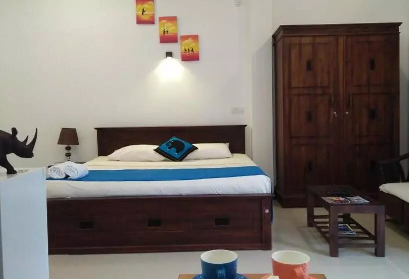 Aamiaismajoitus (B&B) Singithi Villa