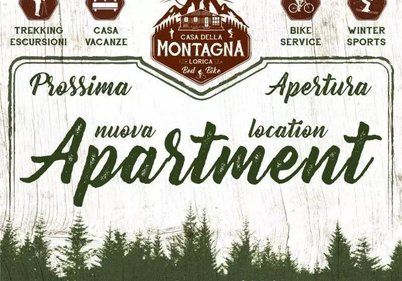 Casa Della Montagna Apartament