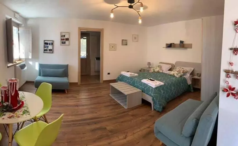 Casa Della Montagna Apartament