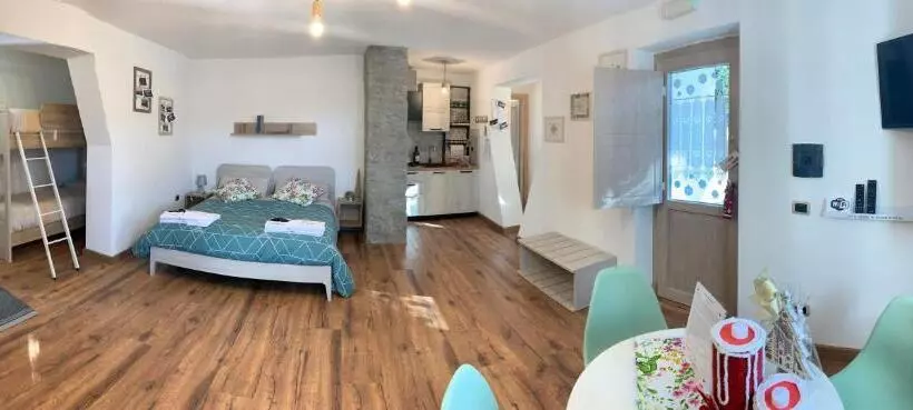 Casa Della Montagna Apartament