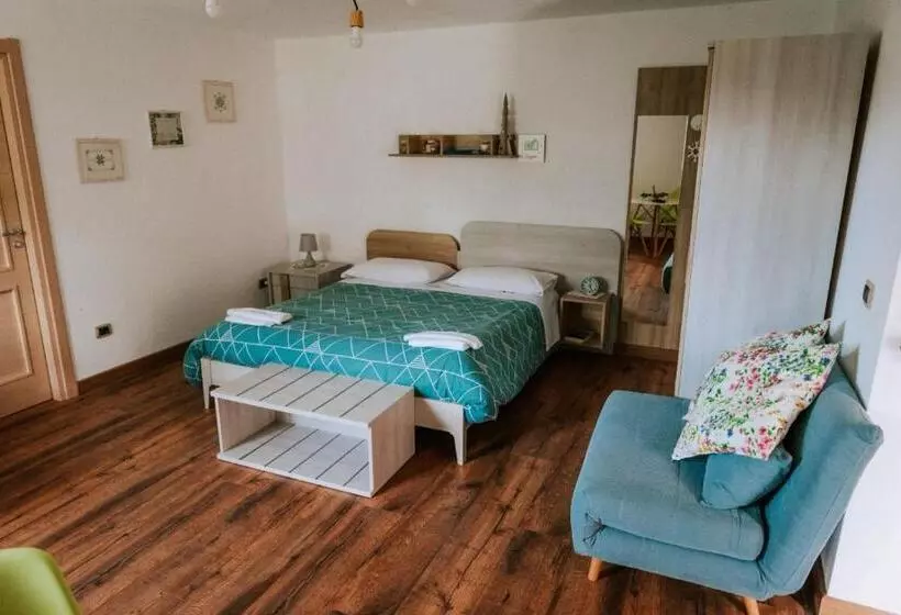 Casa Della Montagna Apartament