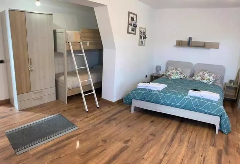 Casa Della Montagna Apartament