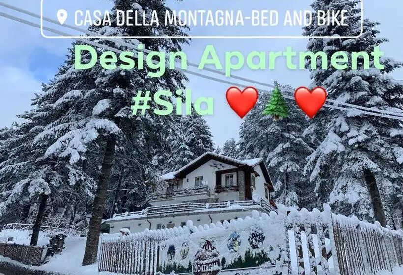 Casa Della Montagna Apartament