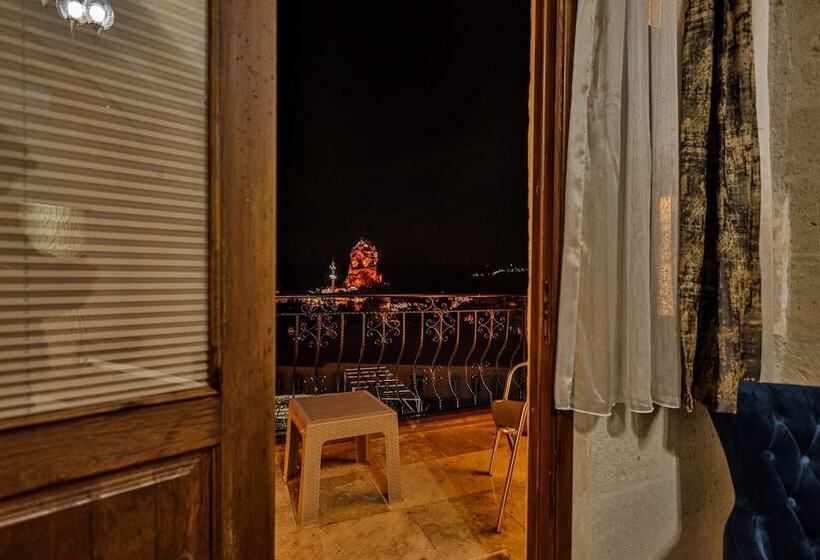 هتل Caveadocia Stone&cave House