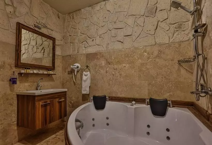 ホテル Caveadocia Stone&cave House