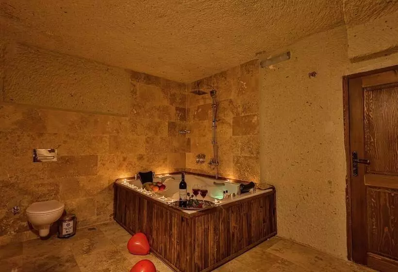ホテル Caveadocia Stone&cave House