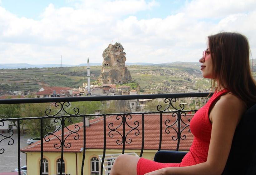 هتل Caveadocia Stone&cave House