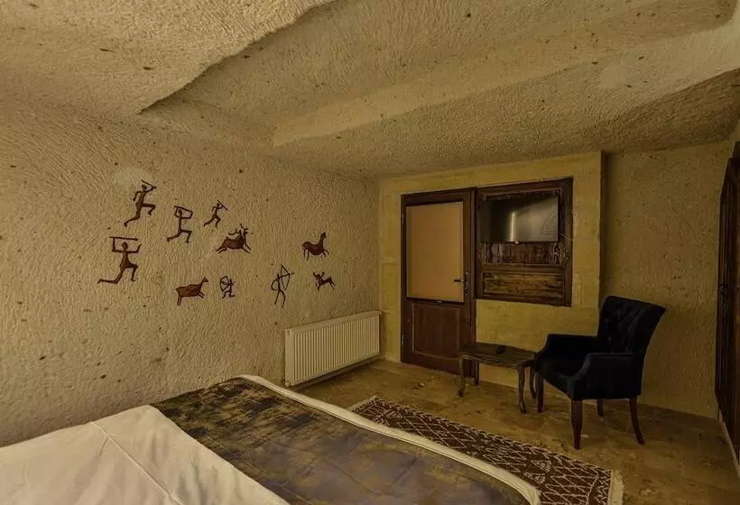 ホテル Caveadocia Stone&cave House