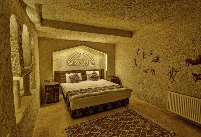 هتل Caveadocia Stone&cave House