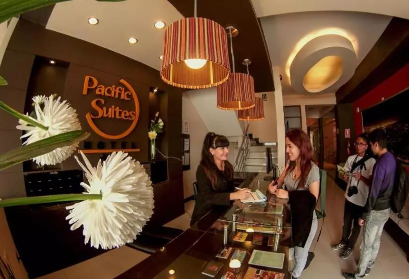 هتل Pacific Suites