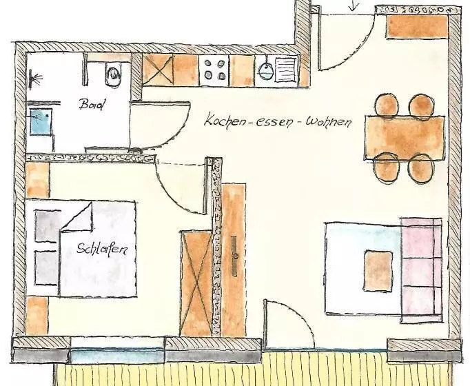 Wolfegg Appartement   Cafe   Bistro