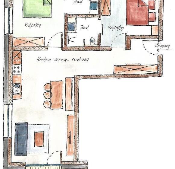 Wolfegg Appartement Cafe Bistro