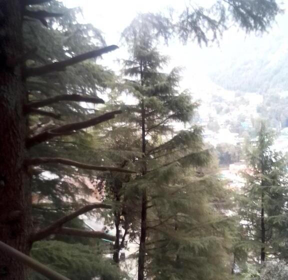 Retkeilymaja Himalayan Snowline Trekking Mountain View