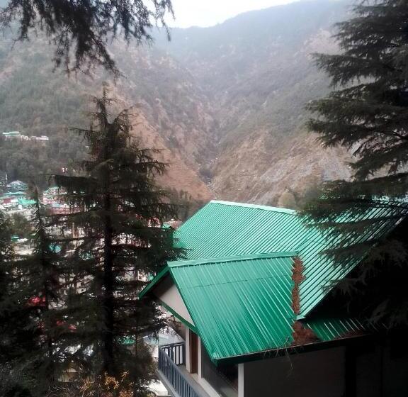 Retkeilymaja Himalayan Snowline Trekking Mountain View