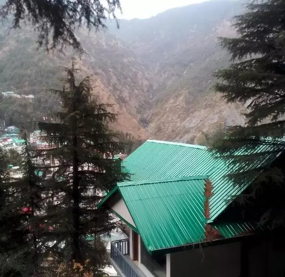 ユースホステル Himalayan Snowline Trekking Mountain View