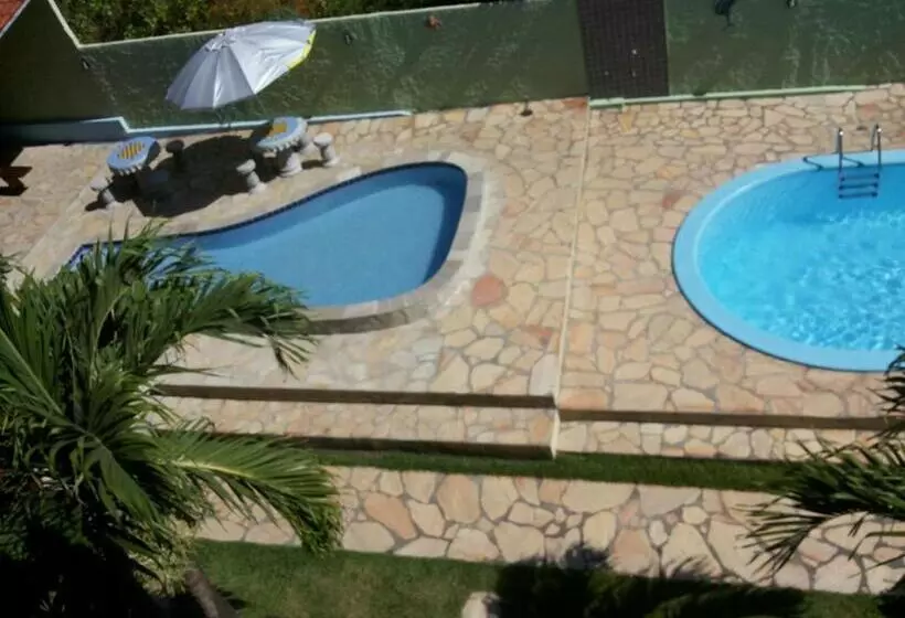 ユースホステル Pousada Lagoa Azul