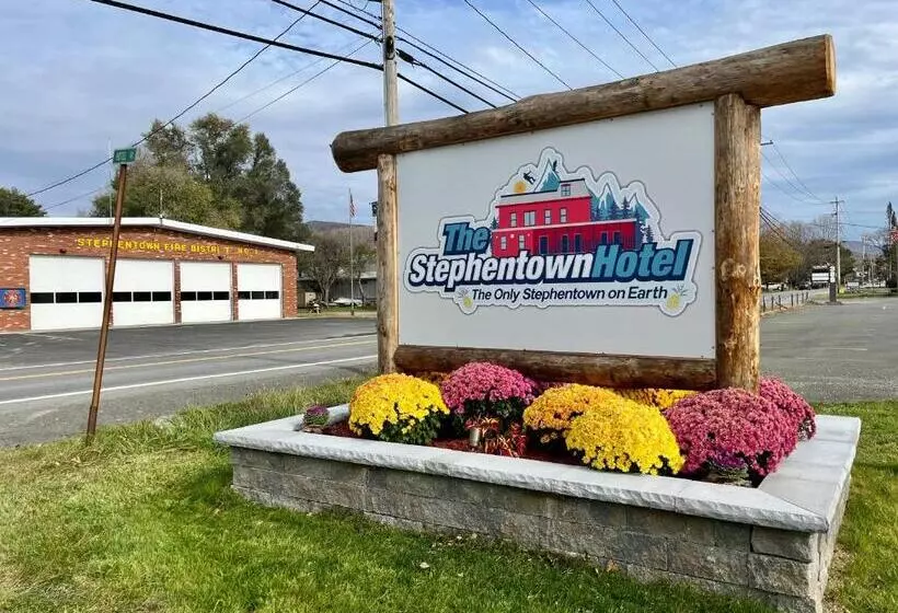 ユースホステル The Stephentown