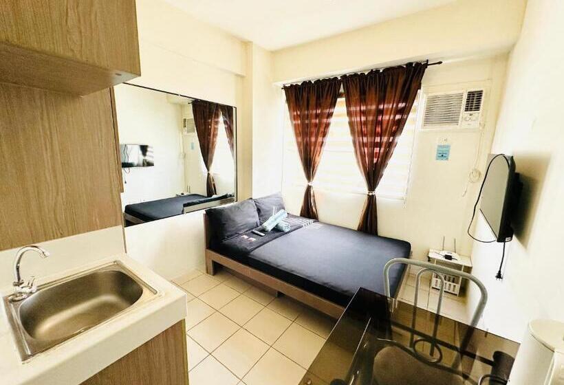 Fancy Condo With Unli Wifi And Netflix